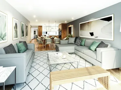 Venta de Departamento en Santiago de Surco - Lima 2 Dormitorios