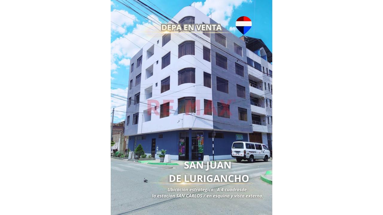 🚆 ¡Vive Conectado! Amplio Departamento De 85 M² / 3 Dormitorios A 4 Cuadras De La Estación San Carlos.