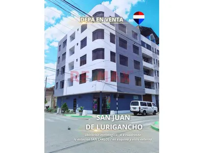 🚆 ¡Vive Conectado! Amplio Departamento De 85 M² / 3 Dormitorios A 4 Cuadras De La Estación San Carlos.
