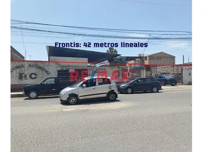 Terreno En Venta Urb. Patazca