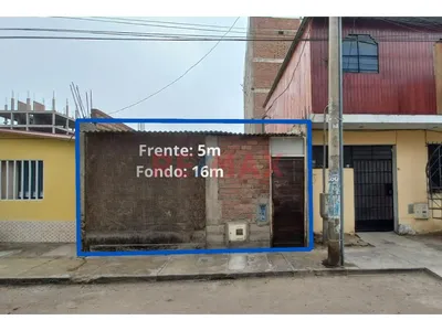 ¡Ocasión! Se Vende Terreno Cerca Al Hospital De Villa El Salvador - 80M2