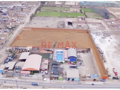 Venta De Terreno Industrial Cercado En Huachipa