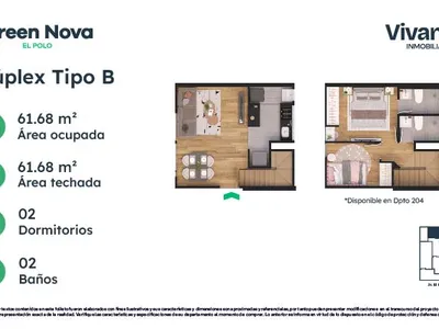Modelo TIPO B · Piso 2