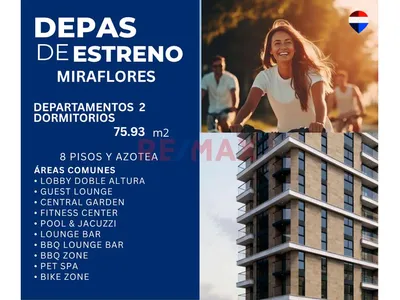 2 Dormitorios Vista Exterior