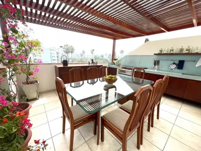 Departamento en venta · Calle Esparceta, Santiago de Surco · 284 m², 4 dorm.