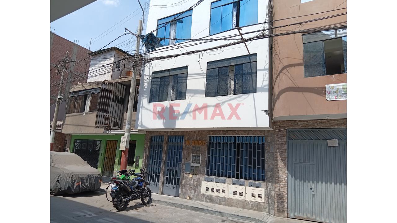 Vendo Dpto De 59M2 Urb Los Portales De Santa Rosa Smp