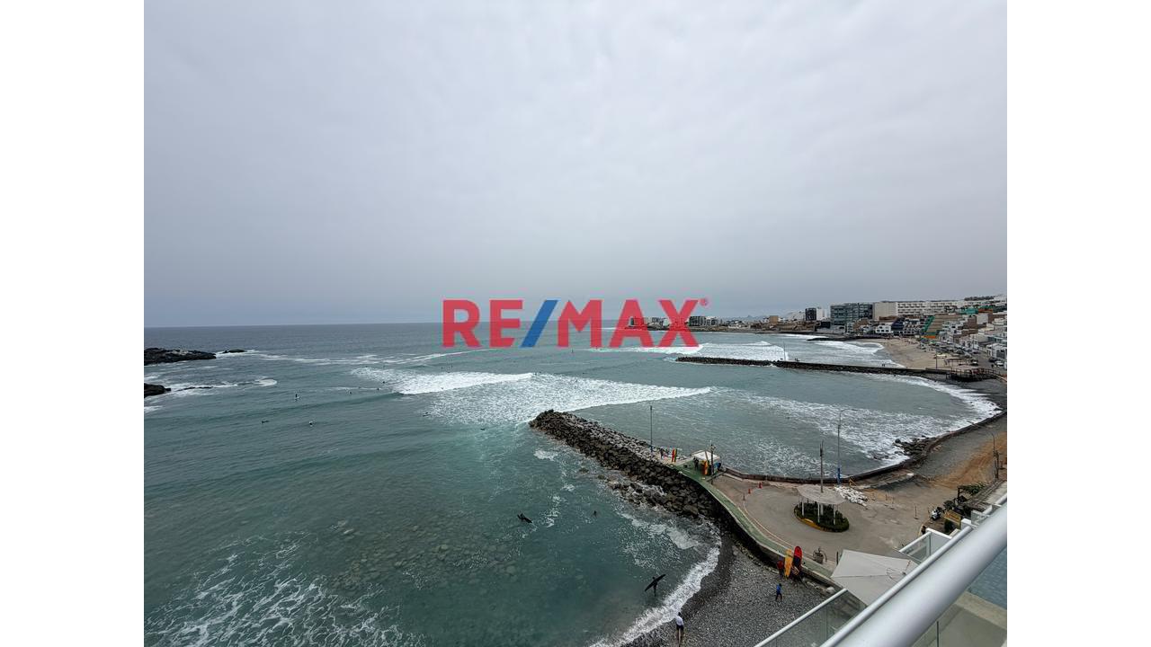 Depa Frente Al Mar Con Vista A Las Olas En San Bartolo 🌊🏄‍♂️