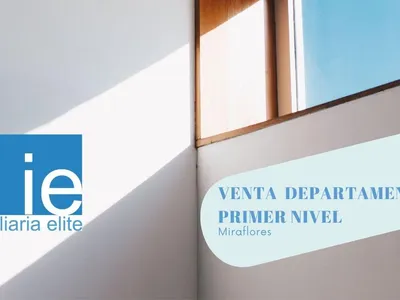 Venta de Departamento en Miraflores - Lima 2 Dormitorios