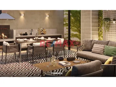 Departamento Flat En Venta En El Hermoso Distrito De Chorrillos