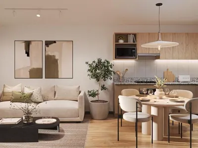 Venta de Departamento en Santiago de Surco - Lima 1 Dormitorio