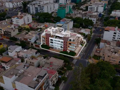Venta de Departamento en Miraflores - Lima 3 Dormitorios