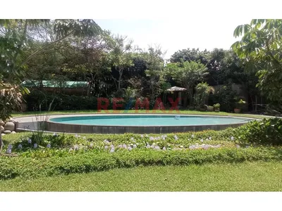 ¡ Exclusiva Casa De Campo En Urb. Jatosisa, Pachacámac – 2,900 M² De Pura Naturaleza!