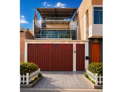 Casa En Venta 02 Pisos + Azotea 120M2