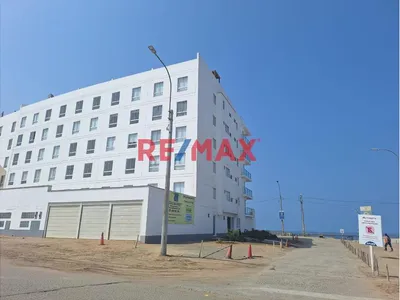 🔥 ¡Se Alquila Ya! Depa Frente Al Mar En Señoritas 2 – Full Amoblado + Vista Directa 🌊