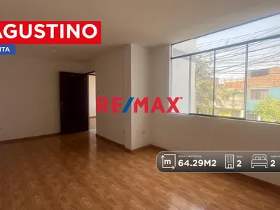 Departamento De Estreno En Venta En El Agustino 2 Dormitorios Bien Ubicado