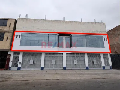 Alquiler De Local Comercial U Oficina En 2Do Piso – Av. Canta Callao – San Martín De Porres