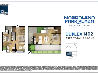 Modelo DÚPLEX 1402