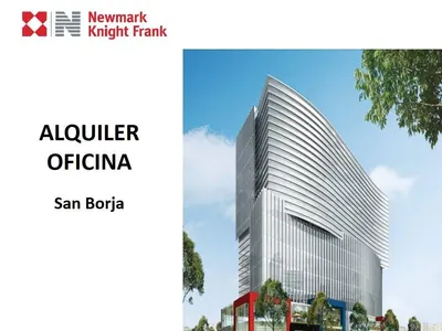 Alquiler de Oficina en San Borja - Lima 0 Dormitorio 
