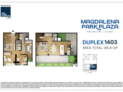 Modelo DÚPLEX 1403