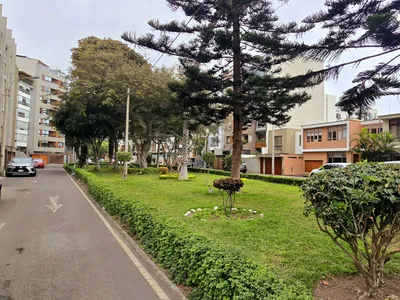 Dúplex 3 Dorm. Con Vista A Parque Privado Y Terraza - Límite De Barranco Y Miraflores