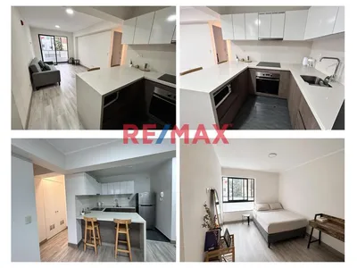 Alquiler San Isidro Semi Amoblado Piso 3 Balcon Int.