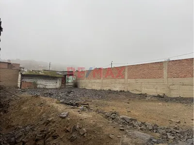 Us$130,000 | 325 M² En San Juan De Lurigancho – Oportunidad De Inversión