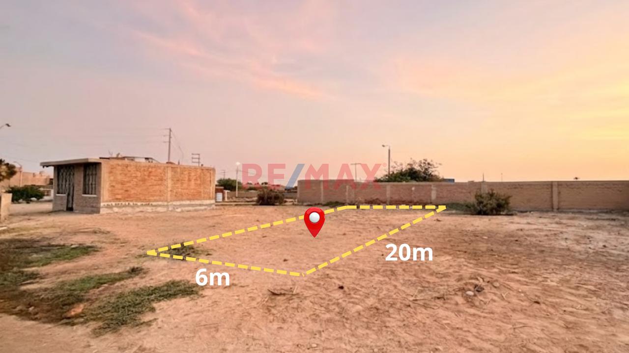 Terreno En Venta Urb 7 De Agosto Pimentel