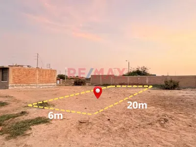 Terreno En Venta Urb 7 De Agosto Pimentel