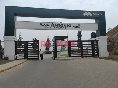 Se Vende Terreno En San Antonio De Pachacamac