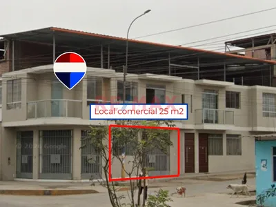 Local Comercial De 25 M² Cerca Del Club Metropolitano Huáscar – Villa El Salvador