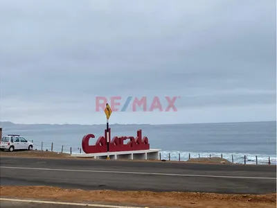 Vendo Terreno En Huacho - Frente Al Mar -Colorado