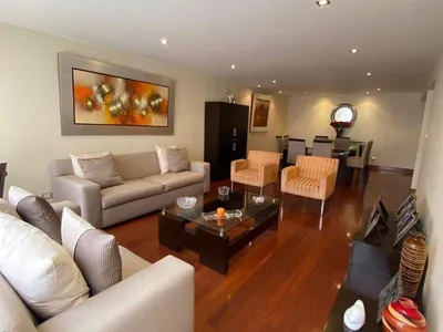 Departamento en venta · Jorge Basadre 1490, San Isidro · 160 m², 3 dorm.