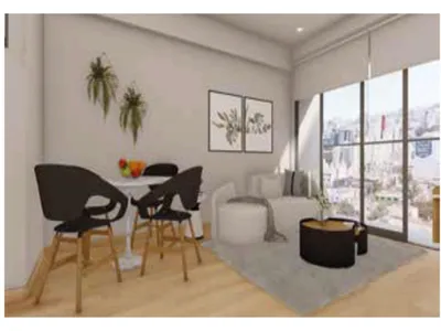 Venta de Departamento en Ate - Lima 1 Dormitorio