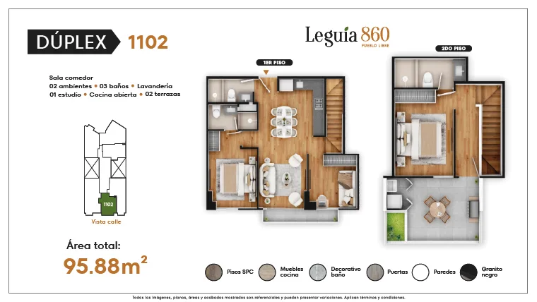 Modelo Dúplex 1102