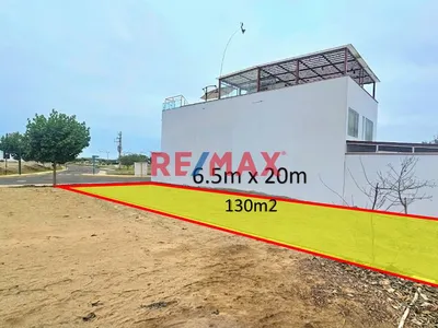 Venta De Terreno Urbano En Condomunio De Asia - Alto Del Prado