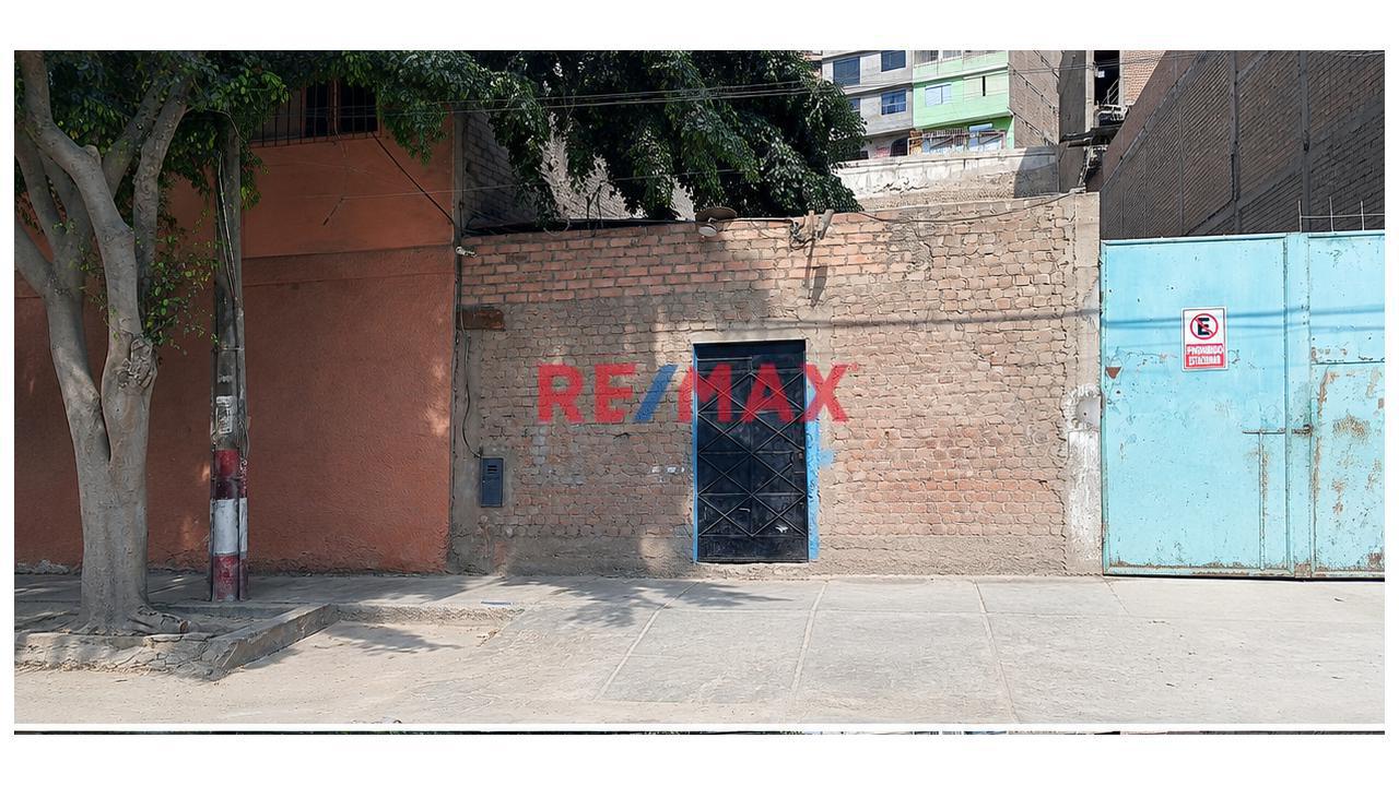 Venta Local Industrial 306M2 Urbanización La Milla San Martin De Porres