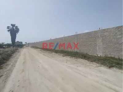 Terreno Para Almacen  En Aucallama A Pocos Metros Del Mar , Cerca Al  Mega Puerto De Chancay