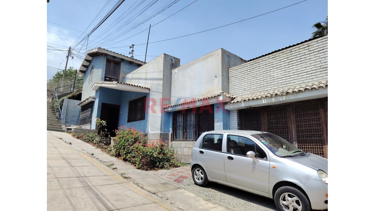 Casa En Venta Chosica