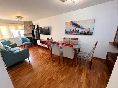 Departamento en venta · Alameda del Corregidor 2285, La Molina · 99 m², 3 dorm.