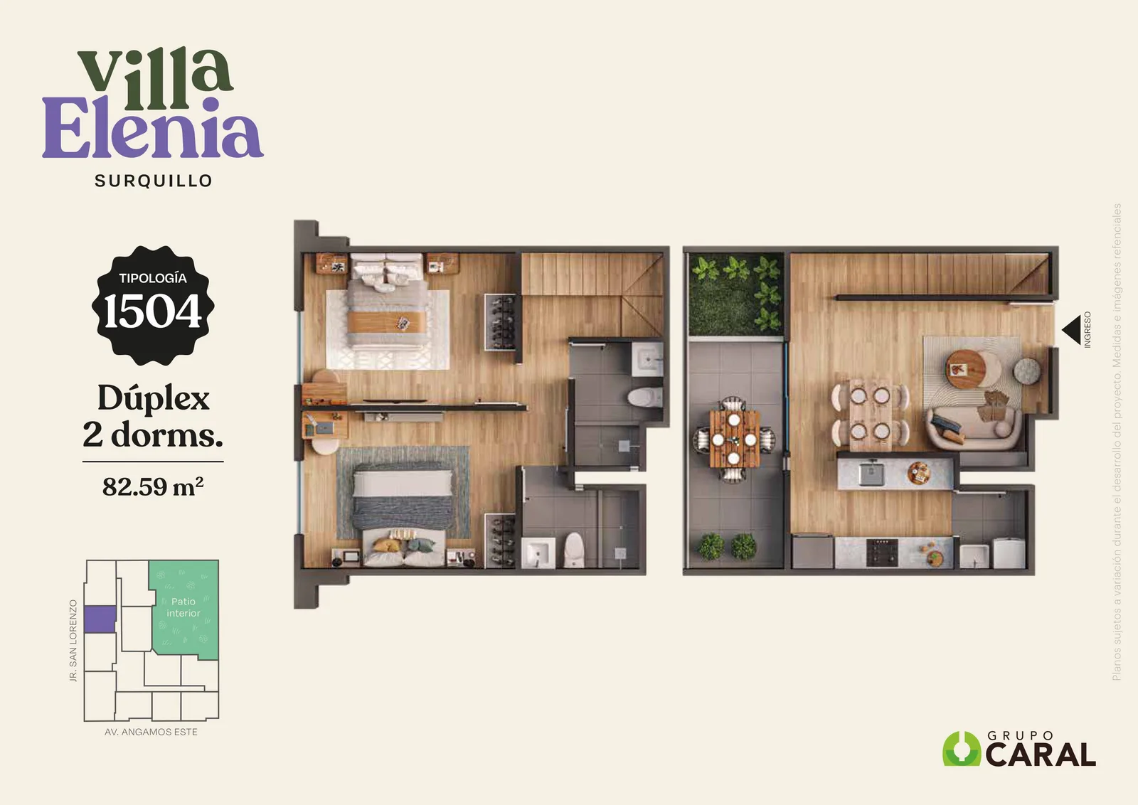 Modelo DÚPLEX 04