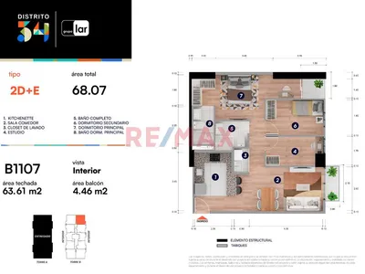 Departamento En Venta En Av. República De Panamá – Colindante Con San Isidro