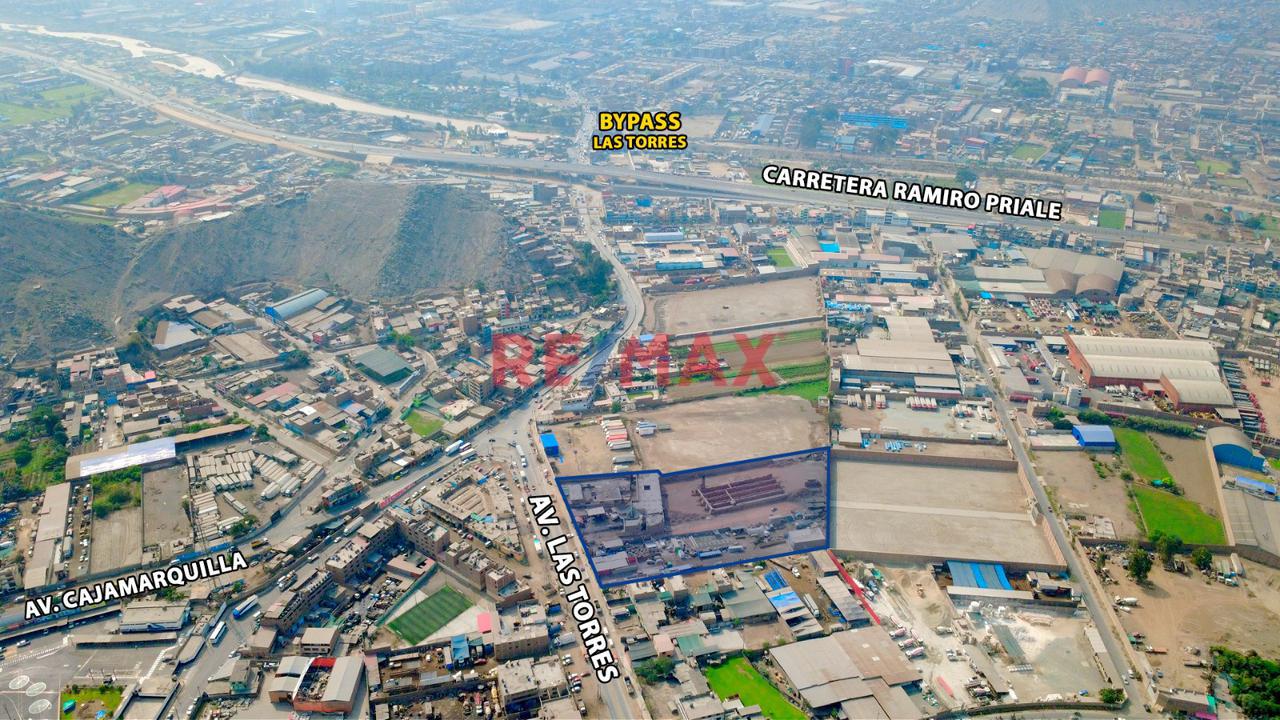 Terreno En Venta En Santa Maria De Huachipa