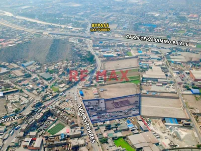 Terreno En Venta En Santa Maria De Huachipa