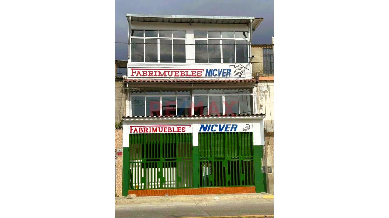 🏢 Local Comercial De 3 Pisos En Venta – Frente A Real Plaza  Piura