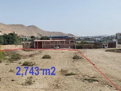Venta de Terreno / Lote en Pachacamac - Lima