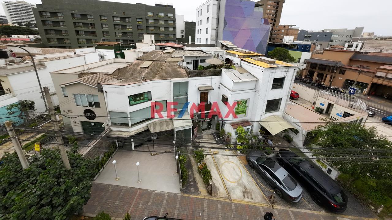 Terreno En Venta En Av. Los Conquistadores – El Olivar, San Isidro - 448.67M2 / Frente 29.09M