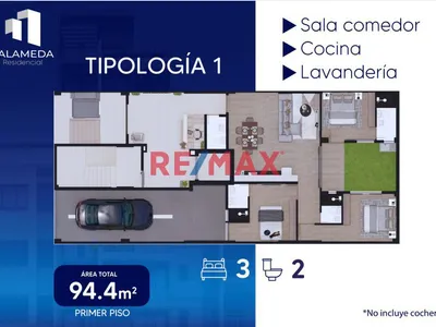 Departamento En Pre Venta- Alameda Residencial
