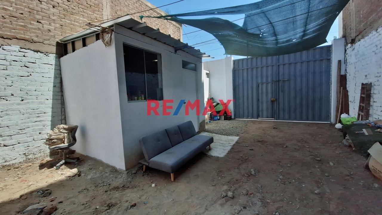 Alquilo Terreno Comercial De 277M2 – A Media Cuadra Del Paradero De Otuzco – El Palomar, Trujillo – S/2,500