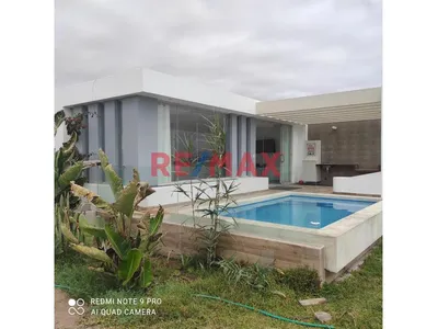 Casa De Playa En Alquiler