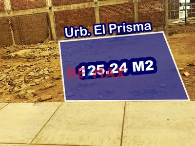 Venta De Lote En Urb. Prisma / 125 M2 / $680 X M2